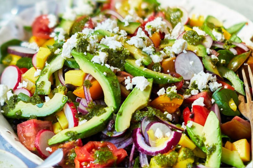 salad truyền thống